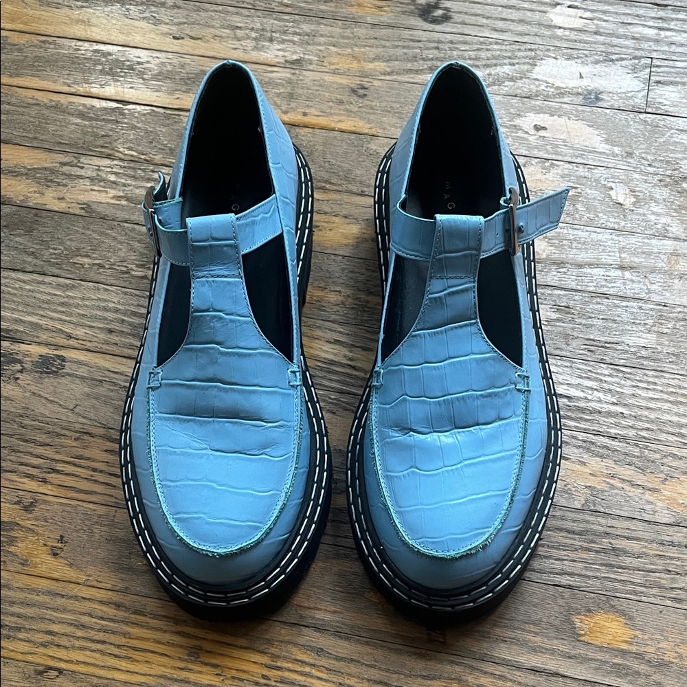 Maguire Shoes Neiva Mary Jane Light Blue Women’s 39 - Picture 3 of 6